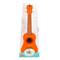 Salus KaKo'o 21" Sunrise Orange Professional Wooden Ukulele Set